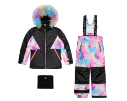 2-Piece Snowsuit Frosted Rainbow 2-6 years