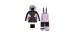 2-Piece Snowsuit Frosted Rainbow 2-6 years