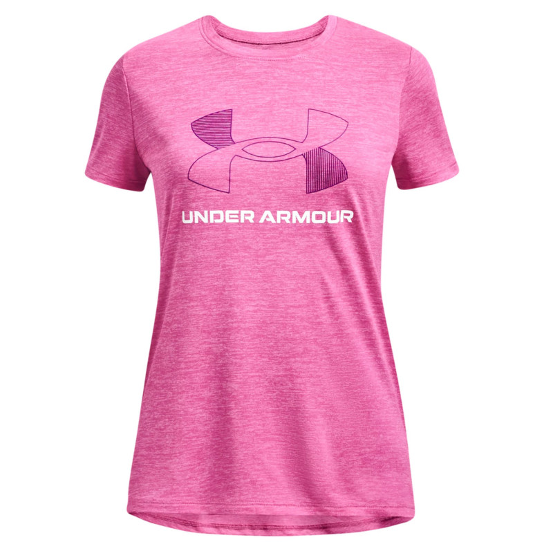 Under Armour T-Shirt Big Logo Twist 8-16ans