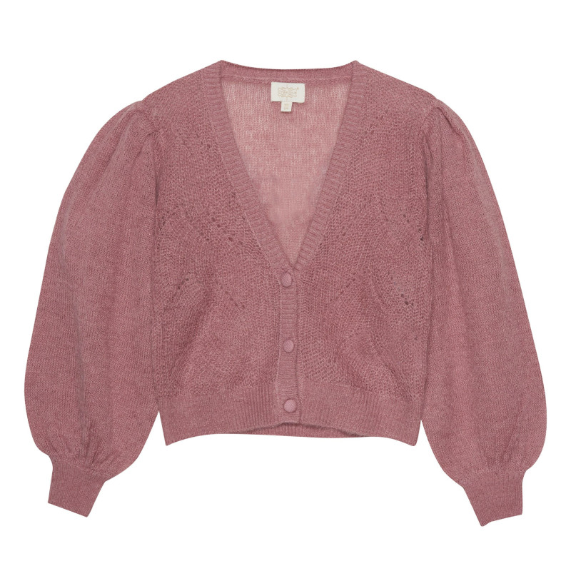 Creamie Cardigan Tricot 7-14ans