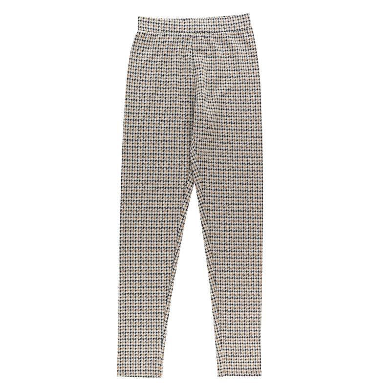 Houndstooth Flower Jeggings 7-14 years