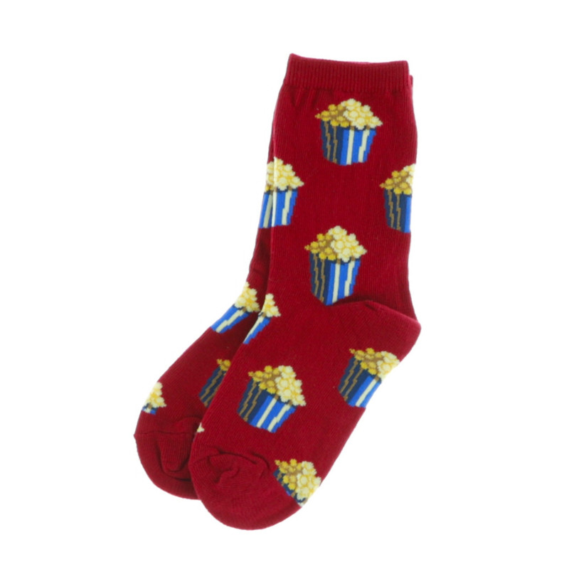 Hotsox Bas Popcorn Pointures 4-9ans