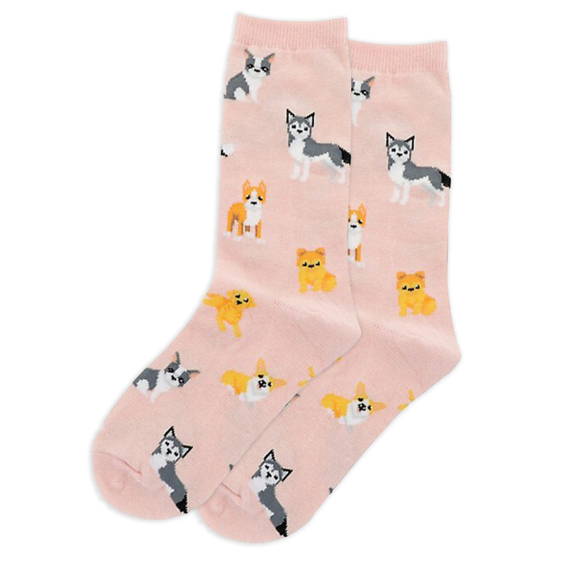 Hotsox Bas Chiens 4-9ans