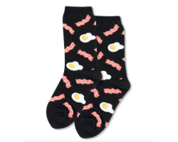 Hotsox Bas Oeuf et Bacon 4-12ans