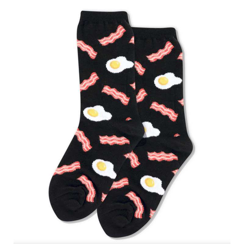 Hotsox Bas Oeuf et Bacon 4-12ans