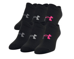 Socks Pack of 6 Girls Essential 7-14 years