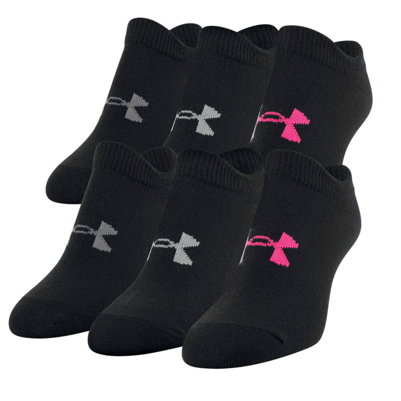 Under Armour Bas Paquet de 6 Fille Essential 7-14ans