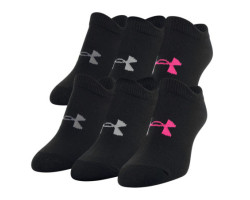 Socks Pack of 6 Girls Essential 7-14 years