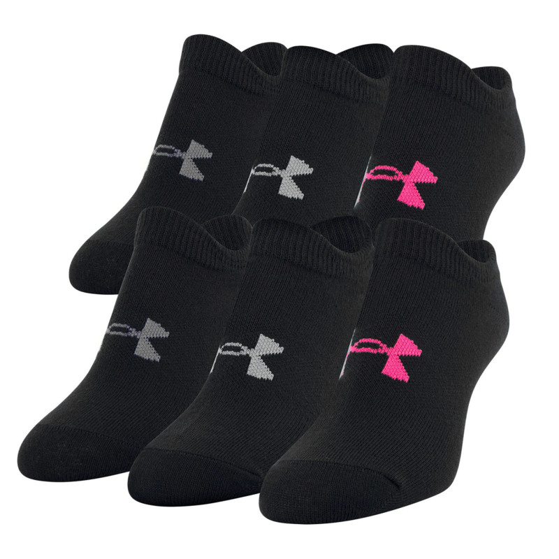 Under Armour Bas Paquet de 6 Fille Essential 7-14ans