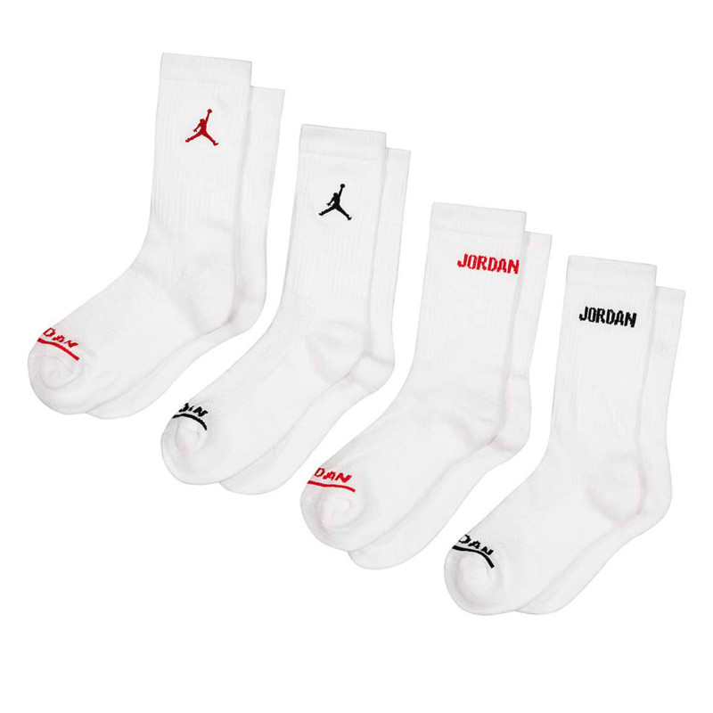 Jordan Bas Jordan Paquet de 6 Crew Pointures 3-7J