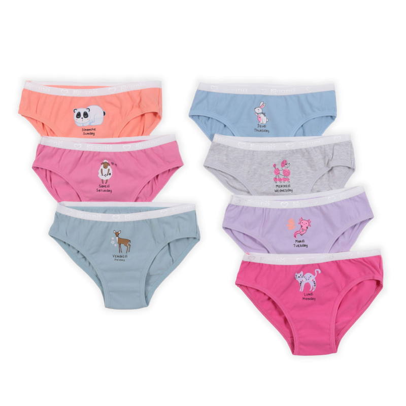 7 Days Panties 2-12 years