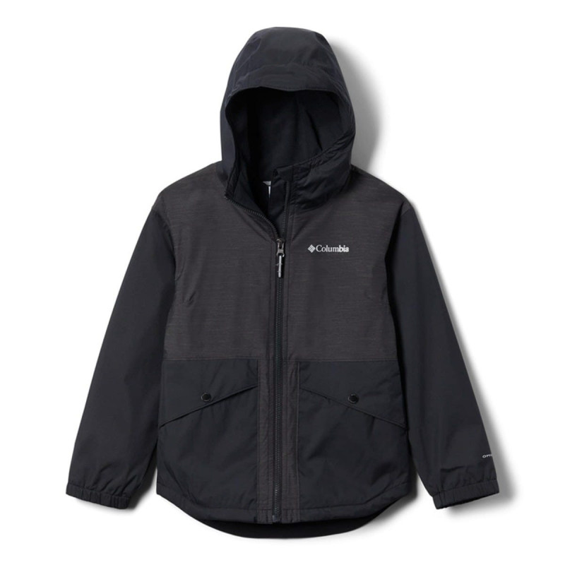 Columbia Manteau Rainy Trails 4-18ans