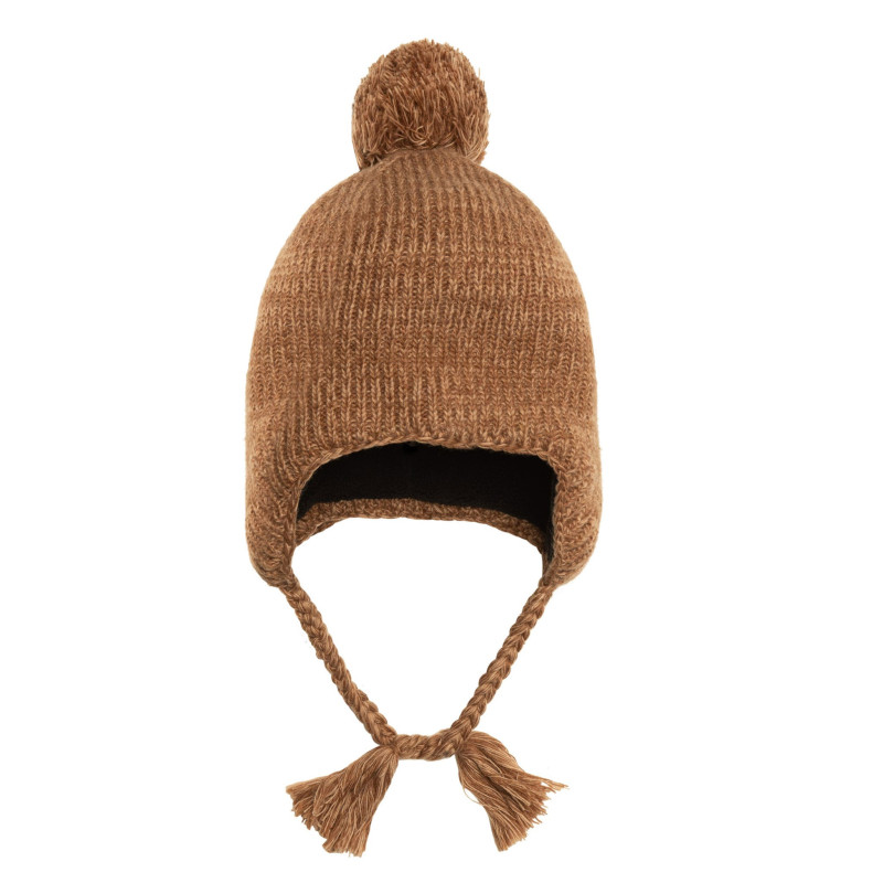 Ocher Knit Hat 2-12 years