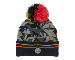 Camo Knit Hat 2-14 years