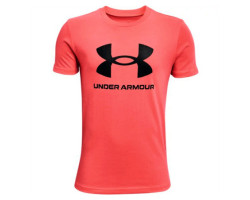 Under Armour T-shirt Sportstyle Logo 8-20ans