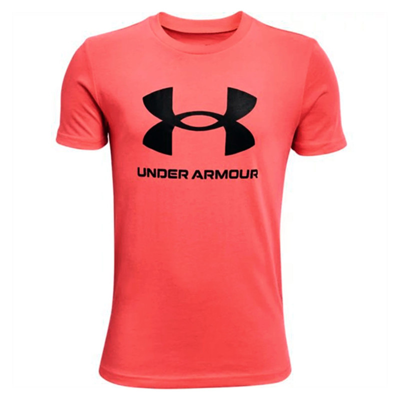 Under Armour T-shirt Sportstyle Logo 8-20ans
