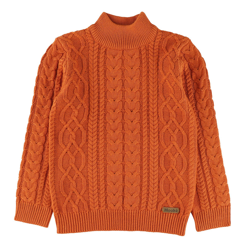 Fisherman Knit Sweater 2-14 years