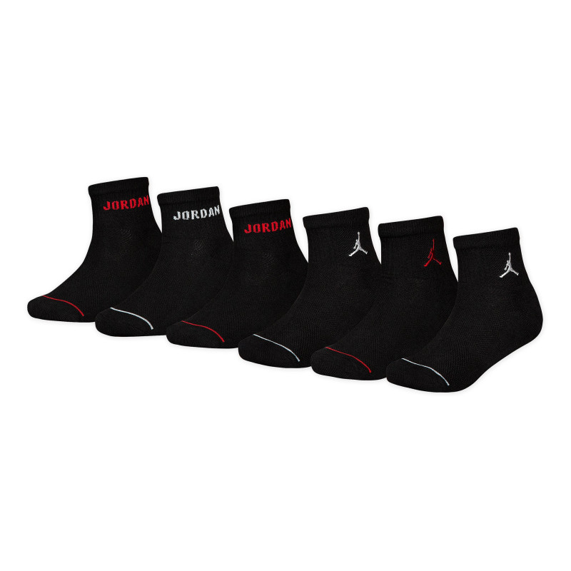 Jordan Stockings Pack of 6 Ankle 3J-7J