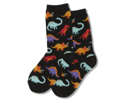 Dinosaur Socks 4-12 years