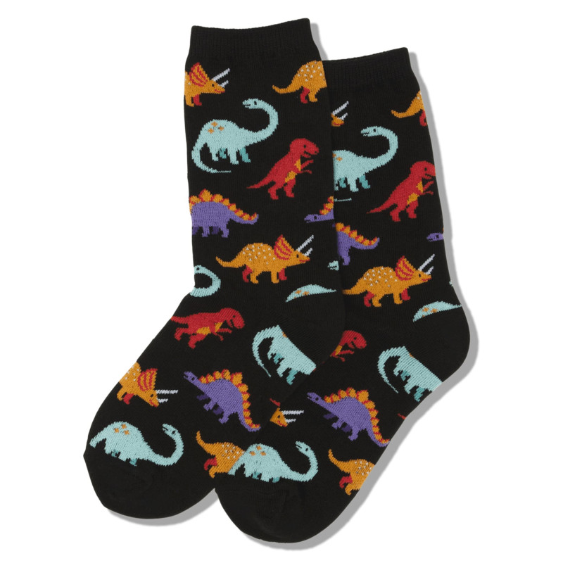 Dinosaur Socks 4-12 years