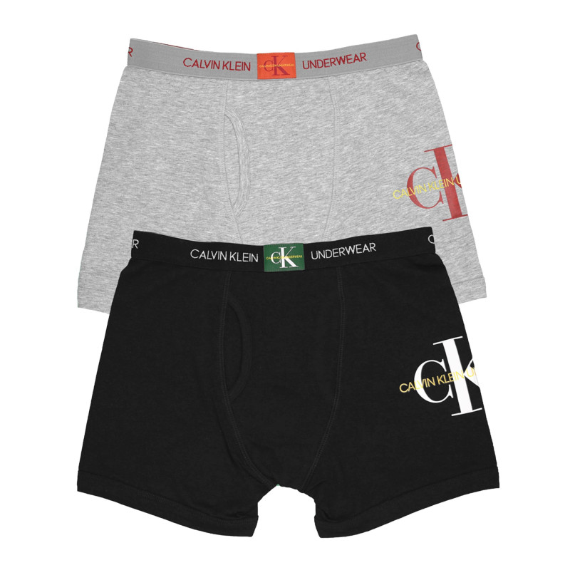 Calvin Klein Boxers Ensemble de 2 CK 4-16ans