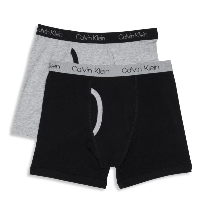 Calvin Klein Boxers Ensemble de 2 CK 4-16ans