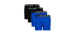 Under Armour Boxer Paquet de 4 Coton UA 7-20ans