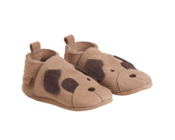 Suede Dog Shoes Sizes 18-21