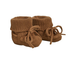 Knit slippers 0-12 months