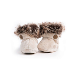 Baby winter boots Cream 0-6 months