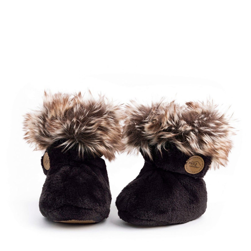 Baby winter boots Onyx Black 0-6 months