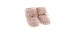 Knit slippers 0-24 months