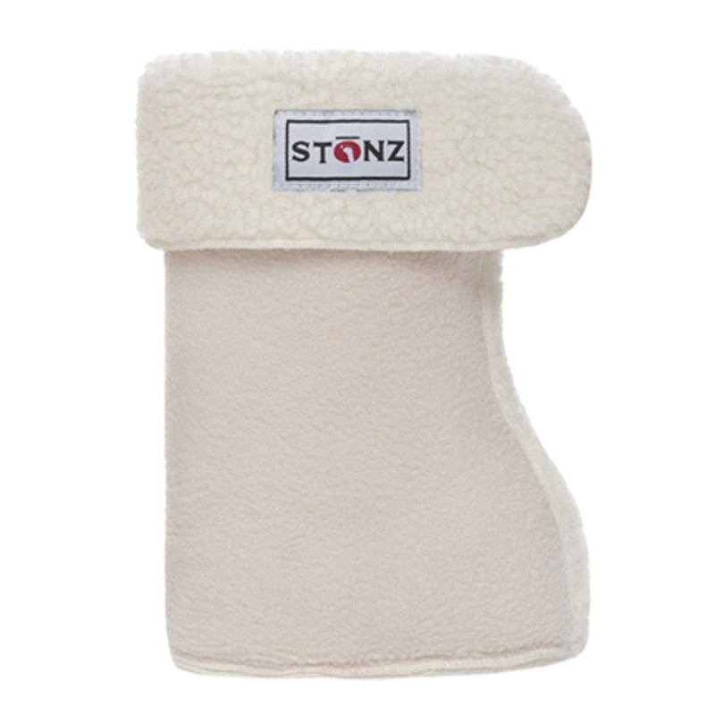 Bootie Stonz Ivory lining 1-2 years