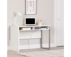 Work Desk - Hooray Solid White