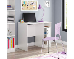 Work Desk - Axess Solid White