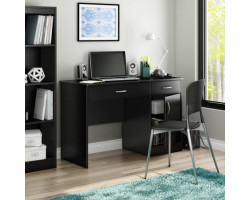 Work Desk - Axess Solid Black