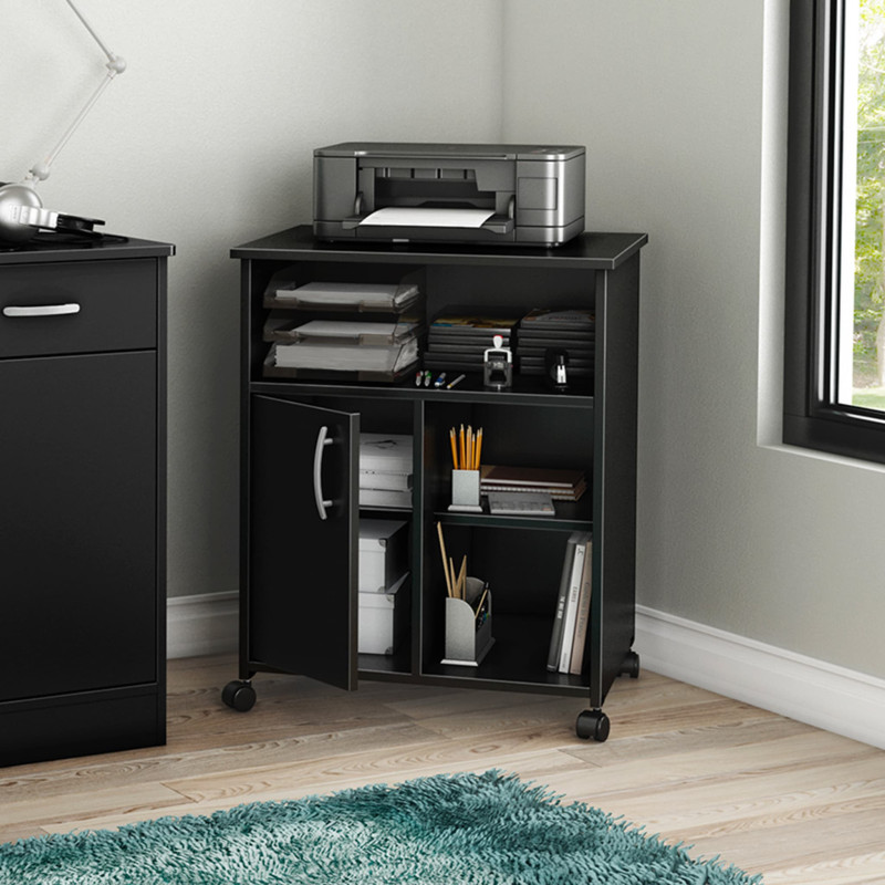 Printer Storage - Axess Solid Black