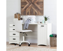 Sewing Table - Solid White...