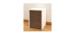 Liber-T 3 Drawer File - White and Walnut