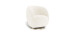 Gem Rocking and Swivel Chair - Sheepskin / Gold