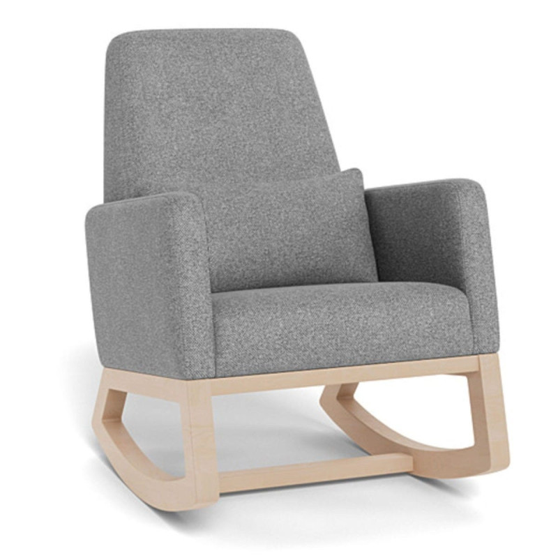 Joya Rocking Chair - Pepper Gray / Maple