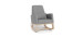 Joya Rocking Chair - Pepper Gray / Maple