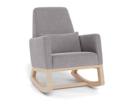 Joya Rocking Chair - Pebble Gray / Maple