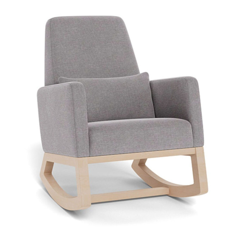 Joya Rocking Chair - Pebble Gray / Maple