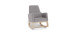 Joya Rocking Chair - Pebble Gray / Maple