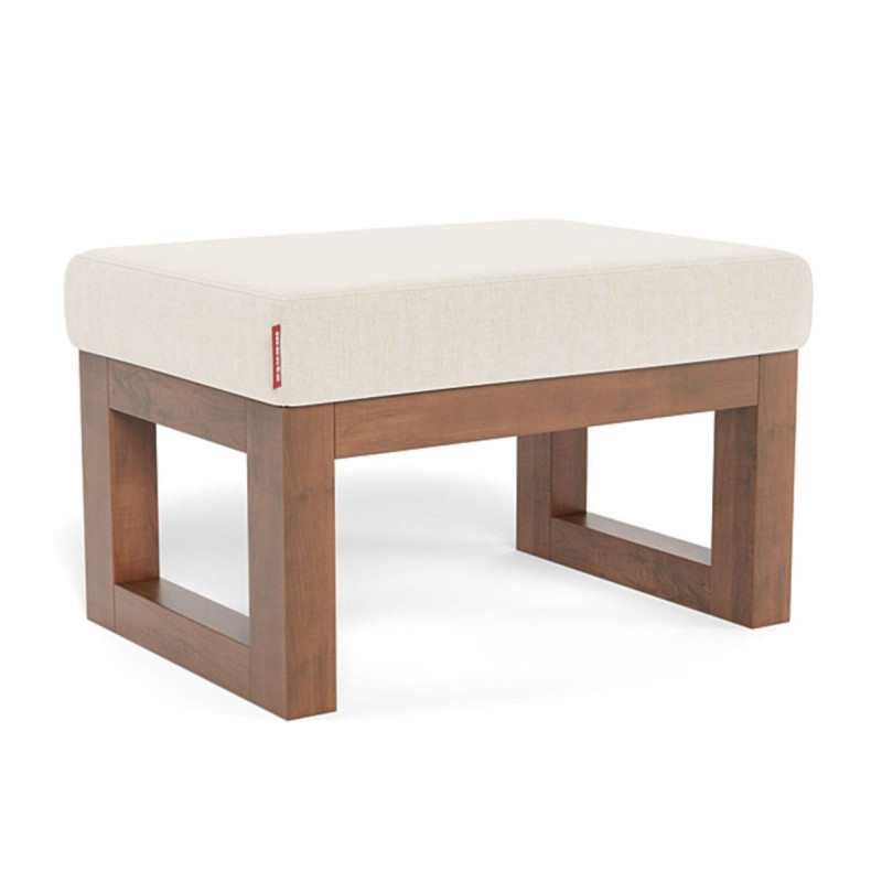 Joya Stool - Dune / Walnut