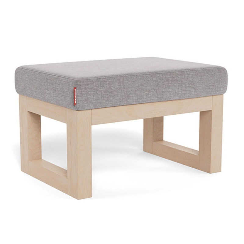 Joya Stool - Pebble Gray / Maple