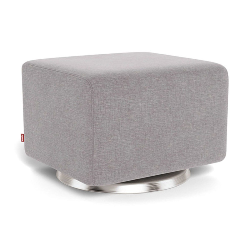 Grano Stool - Pebble Gray / Silver