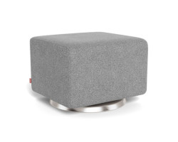 Vera Stool - Pepper Gray / Silver