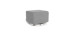 Como Stool - Pepper Gray / Silver